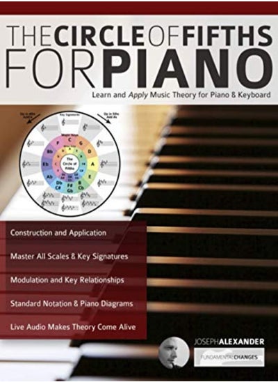 Buy The Circle Of Fifths For Piano Learn And Apply Music Theory For Piano & Keyboard by Alexander, Joseph Paperback in UAE