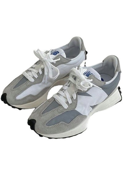 Buy New Balance 327 Retro Casual Sneakers Low Top White Grey in Saudi Arabia