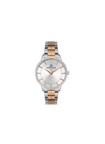 Buy Stainless Steel daniel_klein women Silver Dial round Analog Wrist Watch DK.1.13259-4 in Egypt