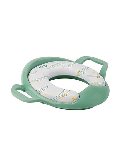 اشتري Non-Slip Comfort Toilet Training Seat with Handle في الامارات