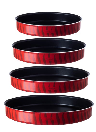 Buy French-Made  Multi -Use Tefal Trays Sizes 28x5 cm 30x5 cm 34*5 cm And 38*5 cm in Saudi Arabia