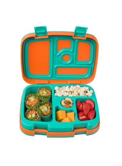 اشتري Bento Style Kids Brights Lunch Box  - Orange في الامارات