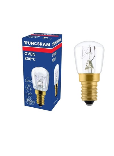 Buy General Electric 300 Degrees Celsius Bulb for Microwave Oven 25W E14 230V in UAE