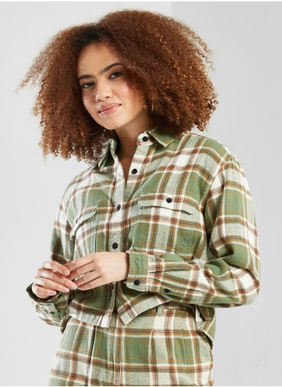 Buy Pia Flannel Jacket in UAE