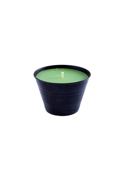 Buy Outdoor Lemon Scented Citronella Bucket in Black in Egypt