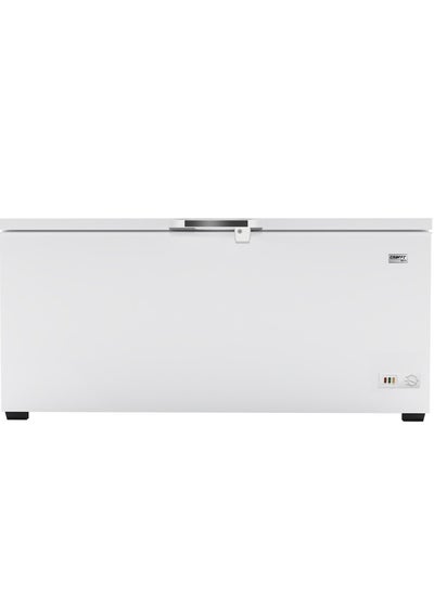 Buy Crafft Chest Freezer, Inverter, 21CuFt, 600L, White  - CF685VINV in Saudi Arabia