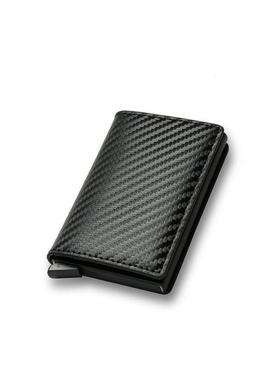 اشتري Men's Credit Card Holder Leather Pop Up Wallet في السعودية