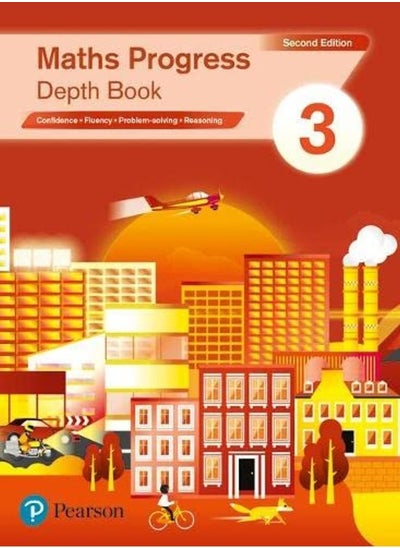 Buy Maths Progress Second Edition Depth Book 3: in UAE