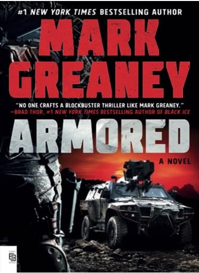 Buy Armored by Mark Greaney Paperback in UAE