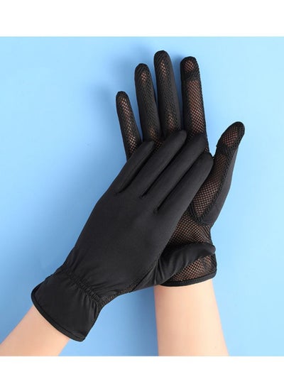 اشتري Women's Driving Gloves UV Protection Summer Sun Protection Gloves في الامارات