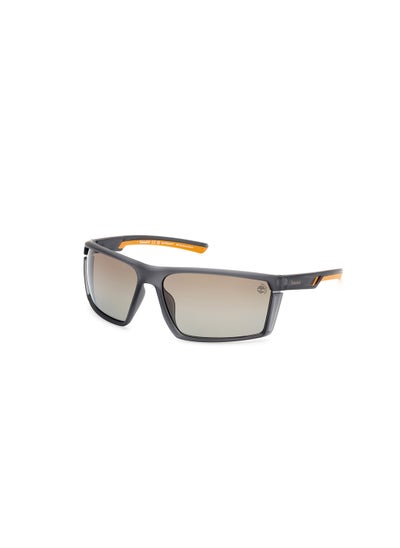 Buy Men's Polarized Rectangular Sunglasses - TB933320D67 - Lens Size: 67 Mm in Saudi Arabia