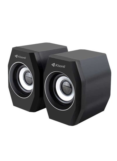 Buy Kisonli a-101s mini laptop speaker Product: 3W*2 in Egypt