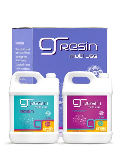 Buy Graffiti Resin 8kg Multiuse in UAE