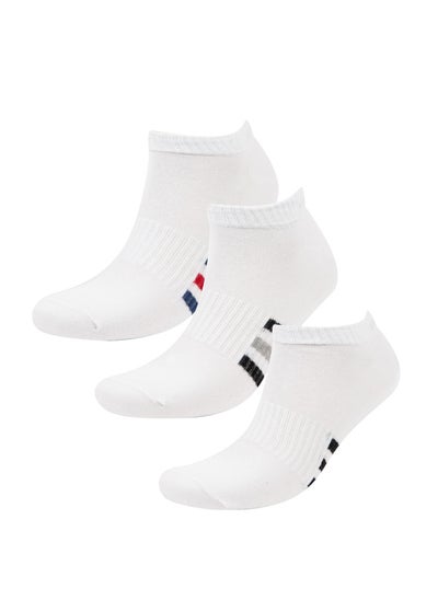 Buy Man Low Cut Socks - 3 Pack in Egypt