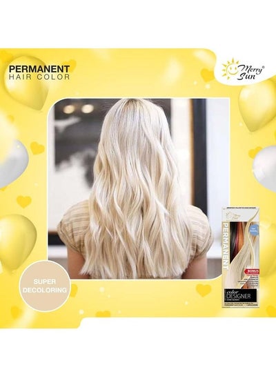 Buy Permanent Hair Color Super Decoloring in UAE