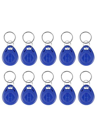 اشتري Rfid keychain Key Ring Tags 125Khz T5567/T5577/T5557 Blank Writable RFID Tags (10 Access Keychains) في الامارات