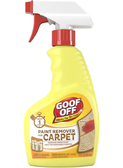 اشتري Goof Off Paint Remover for Carpet 12Oz في الامارات