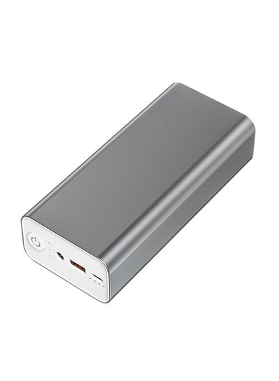 Buy 30000mAh Power Bank With PD 65W Type-c/DC/USB Port Charger Power Delivery Battery Pack Compatible With Laptop/MacBook/iPad/Mobilephone And More in Saudi Arabia