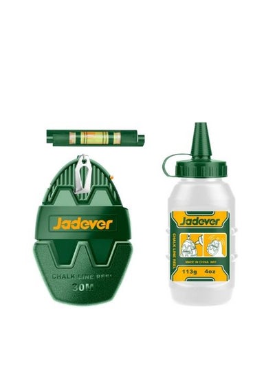 Buy Jadever Chalk Line Reel 30M Jdhx1630 in Egypt