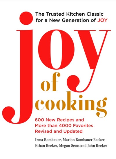 اشتري Joy of Cooking : 2019 Edition Fully Revised and Updated في السعودية