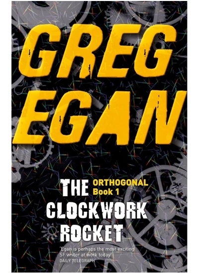 اشتري The Clockwork Rocket: Orthogonal Book One في الامارات