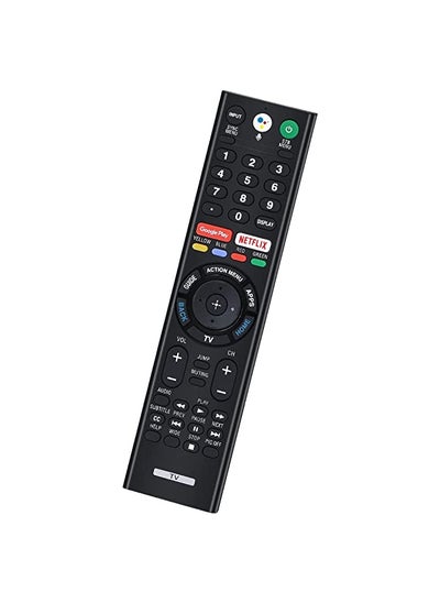 اشتري CtrlTV Remote for Sony Smart Bravia Remote, Sony Bluetooth Voice Search Mic Remote and Sony Smart Bravia Android TVs, Sony 4K UHD Crystal HDR TV, Sony OLED Ultra HDTV, XBR KDL Series TV, RMF-TX300U في السعودية