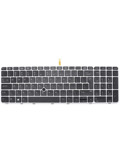 Buy NEW For HP EliteBook 850 G3 850 G4 755 G3 755 G4 ZBook 15u G3 G4 Laptop Notebook Keyboard 821157 071 in UAE