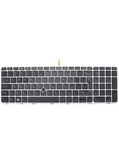 اشتري NEW For HP EliteBook 850 G3 850 G4 755 G3 755 G4 ZBook 15u G3 G4 Laptop Notebook Keyboard 821157 071 في الامارات