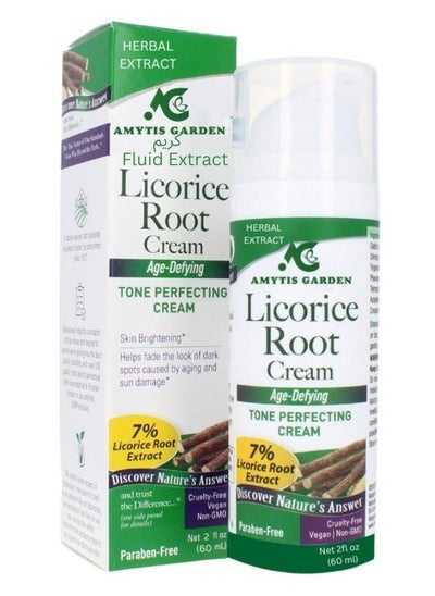 Buy Licorice Root Age-Defying Cream Tone Perfecting Cream 2 Fl 60 Ml in UAE