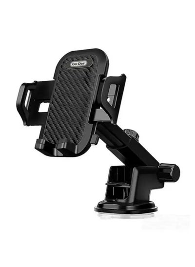 Buy GD-HD693 2-in-1 Shockproof Car Holder – Dual-Function Vehicle Mount for Secure and Stable Device Holding in UAE