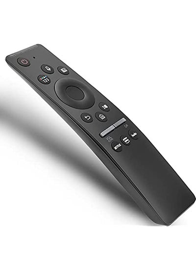 اشتري Universal Voice Remote Control for Samsung Smart TV LED QLED 4K 8K UHD Crystal Frame HDR Curved Smart TVs, with Shortcut Buttons for Netflix, Prime Video, Hulu في السعودية