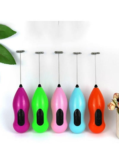 اشتري Electric Handheld Egg Beater Hot Drink Milk Coffee Frother Foamer Whisk Mixer في الامارات