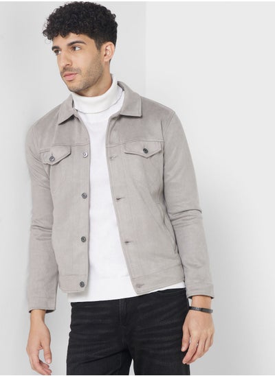 Buy Suedette Jacket in UAE