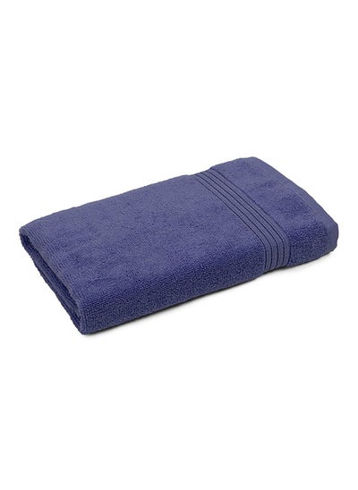 اشتري Just Home Hand Towel, Periwinkle - 350 GSM, 50x90 cm في الامارات