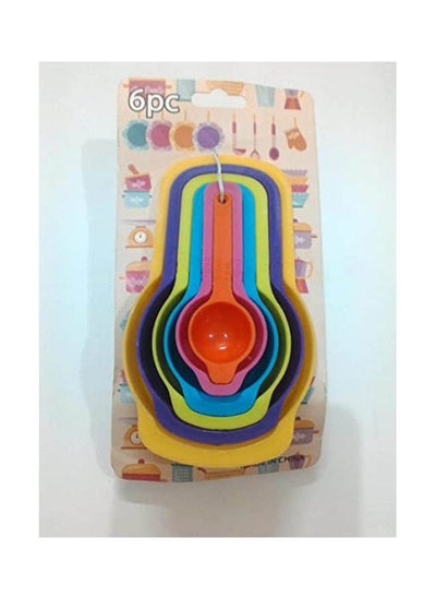 اشتري Measuring Spoon Set Multicolour في الامارات