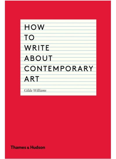 اشتري How to Write About Contemporary Art في الامارات