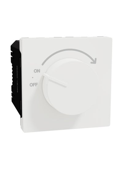 Buy Schneider Electric Dimmer, Miluz E, rotary knob, mechanism, white in Egypt