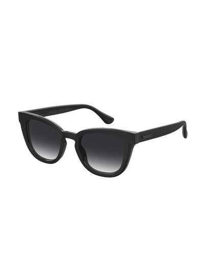 Buy Women's UV Protection Cat Eye Sunglasses - Rosa Black 51 - Lens Size: 51 Mm in UAE