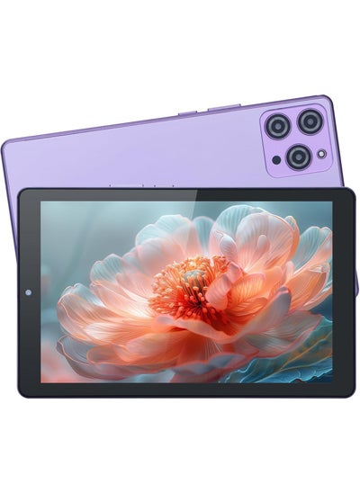 Buy CM915 Tablet  Screen measurement 9-inch Supports communication WiFi 5G With RAM capacity of 8 and 256external storage 8000 mAh battery   with tablet case (purple) new version in UAE