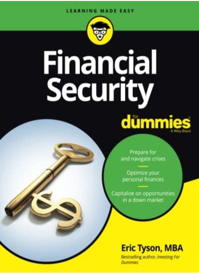 اشتري Financial Security For Dummies في الامارات