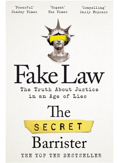 اشتري Fake Law : The Truth About Justice in an Age of Lies في السعودية