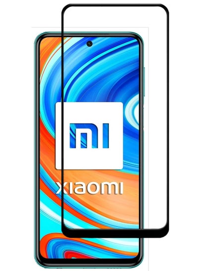 Buy Antistatic ESD Dustproof Premium Quality High Definition Tempered Glass Screen Protector Designed For Xiaomi Redmi Note 9 Pro in UAE