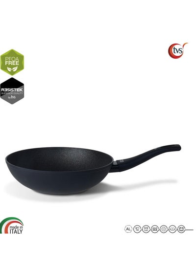 Buy TVS-CASSEROLE WOK 28CM VIRTUS INDUCTION in UAE