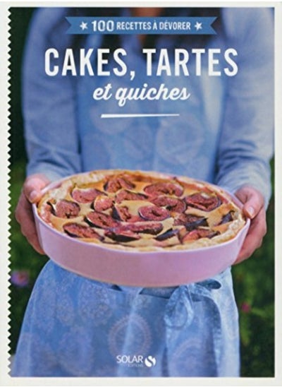 اشتري 100 recettes à dévorer - Cakes, tartes & quiches في الامارات