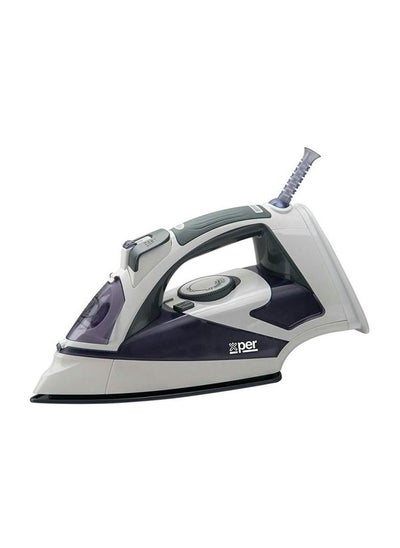 Buy Xper Iron, 2600 Watts, Ceramic - XPSI-2600W2-20 in Saudi Arabia