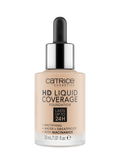 Buy Catrice HD Liquid Coverage Foundation 010 Light Beige in Saudi Arabia