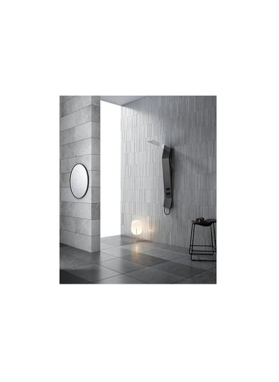 Buy Luxury Black Aluminum Shower Panel in Egypt