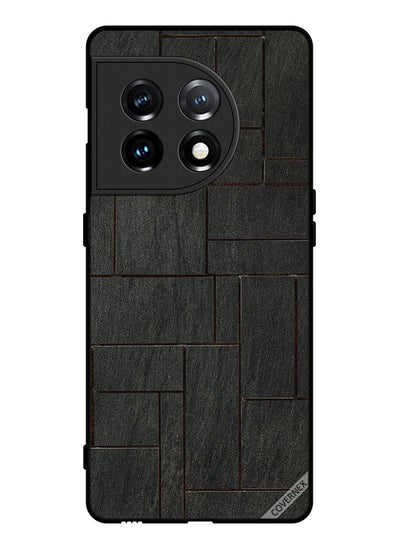 Buy Protective Case Cover For OnePlus 11 Stones Wall Pattern in Saudi Arabia