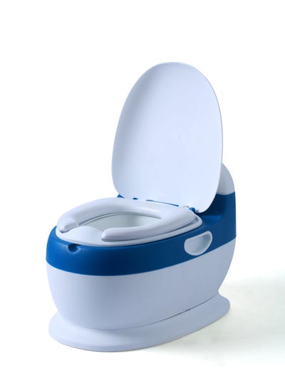 Buy PandaEar Toilet Seat Cover, Folding Travel Toilet Seat for Children  and Potty Training, Portable Silicone Toilet Seat for Toddlers, Boys &  Girls with Non-Slip Silicone Pads