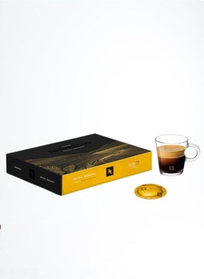 Buy Nespresso Professional 50 Brazil Coffee Capsules in UAE